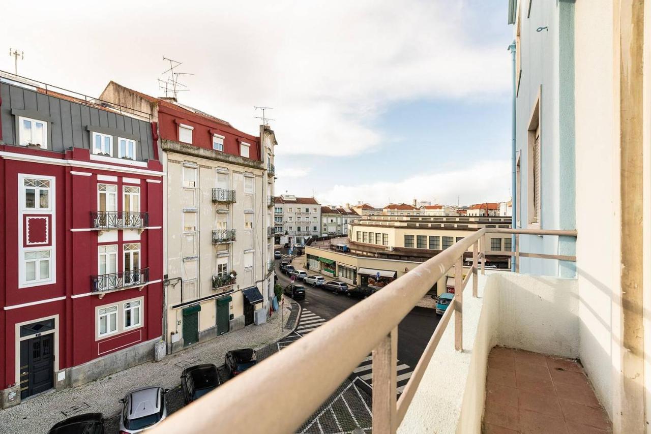 Renovated Apartments In Central Lisboa Eksteriør bilde